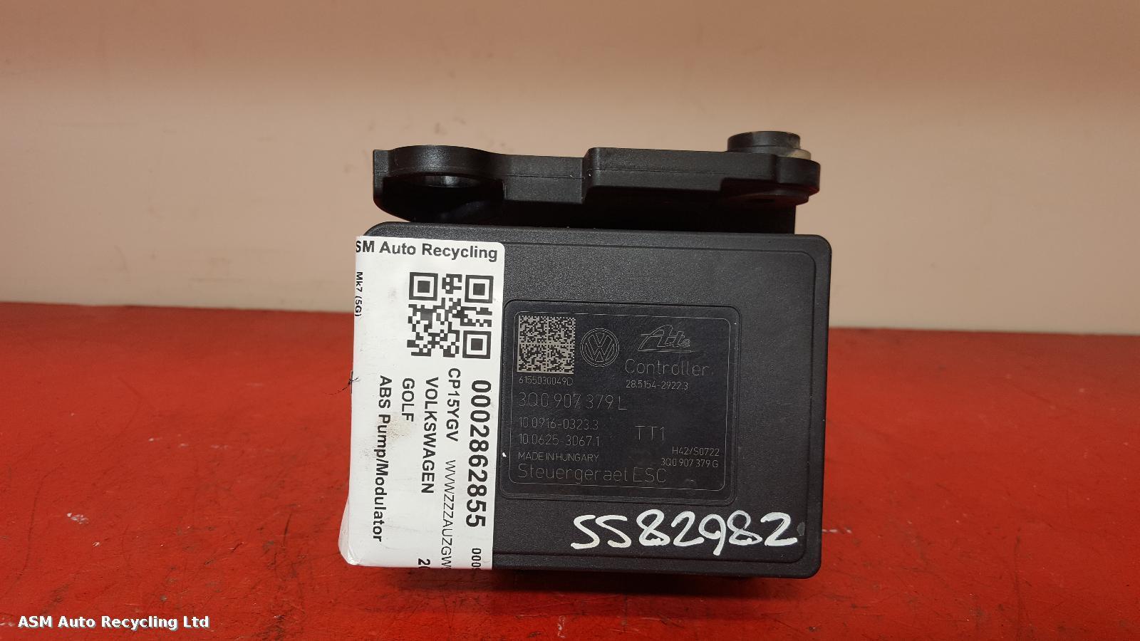 View Auto part ABS Pump/Modulator Volkswagen Golf 2015