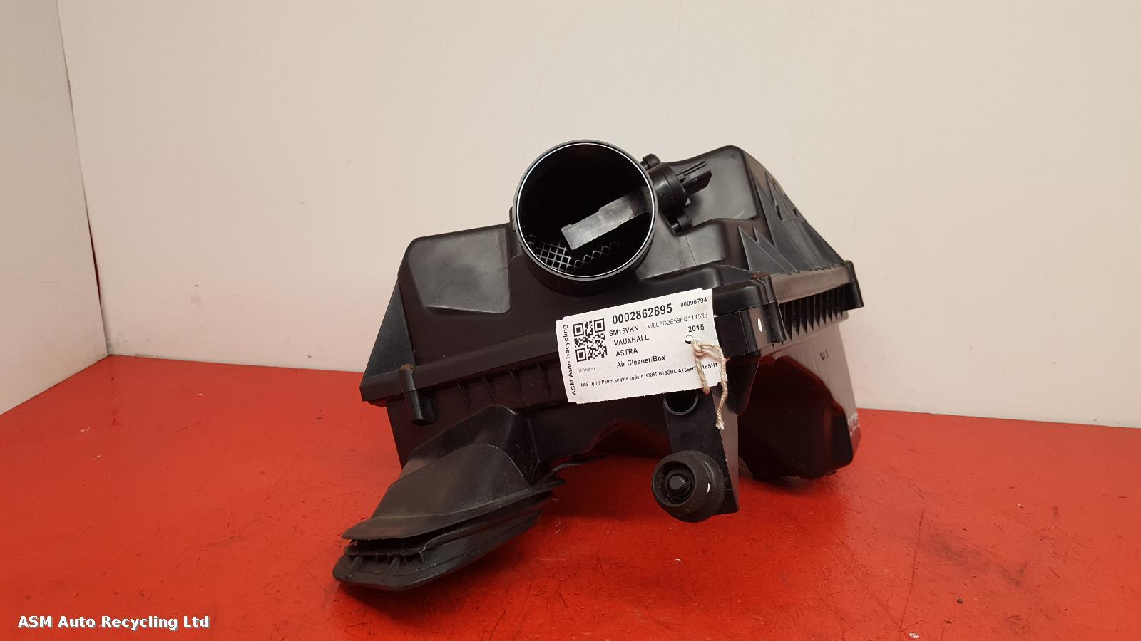 View Auto part Air Cleaner/Box Vauxhall Astra 2015