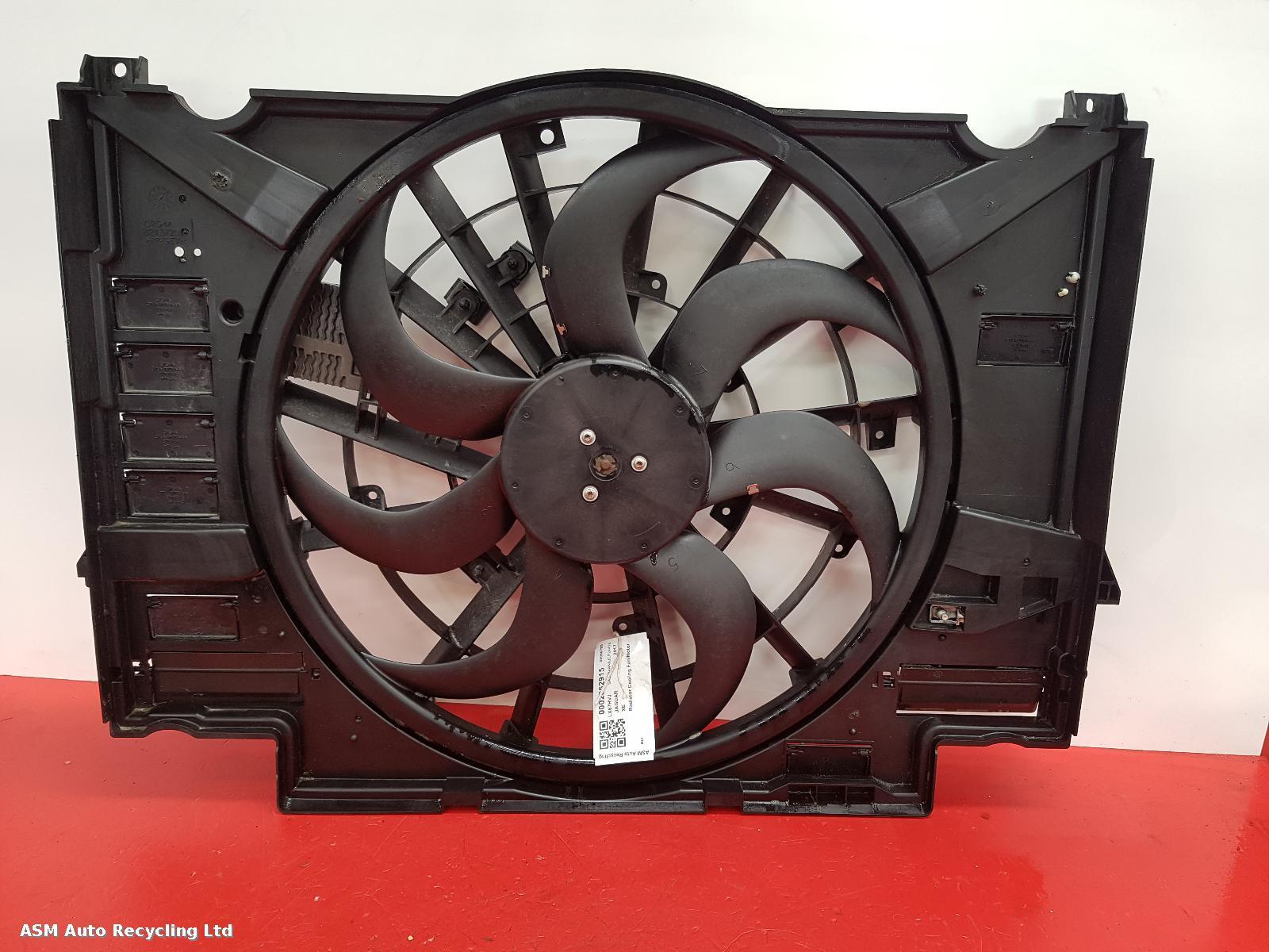 View Auto part Engine Cooling Motor Jaguar Xe 2017