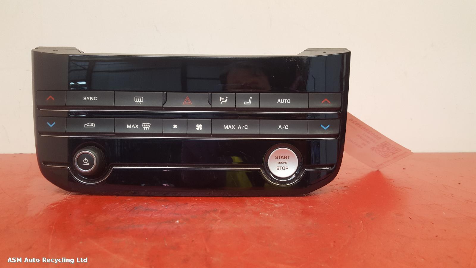 View Auto part Heater/AC Controller Jaguar Xe 2017
