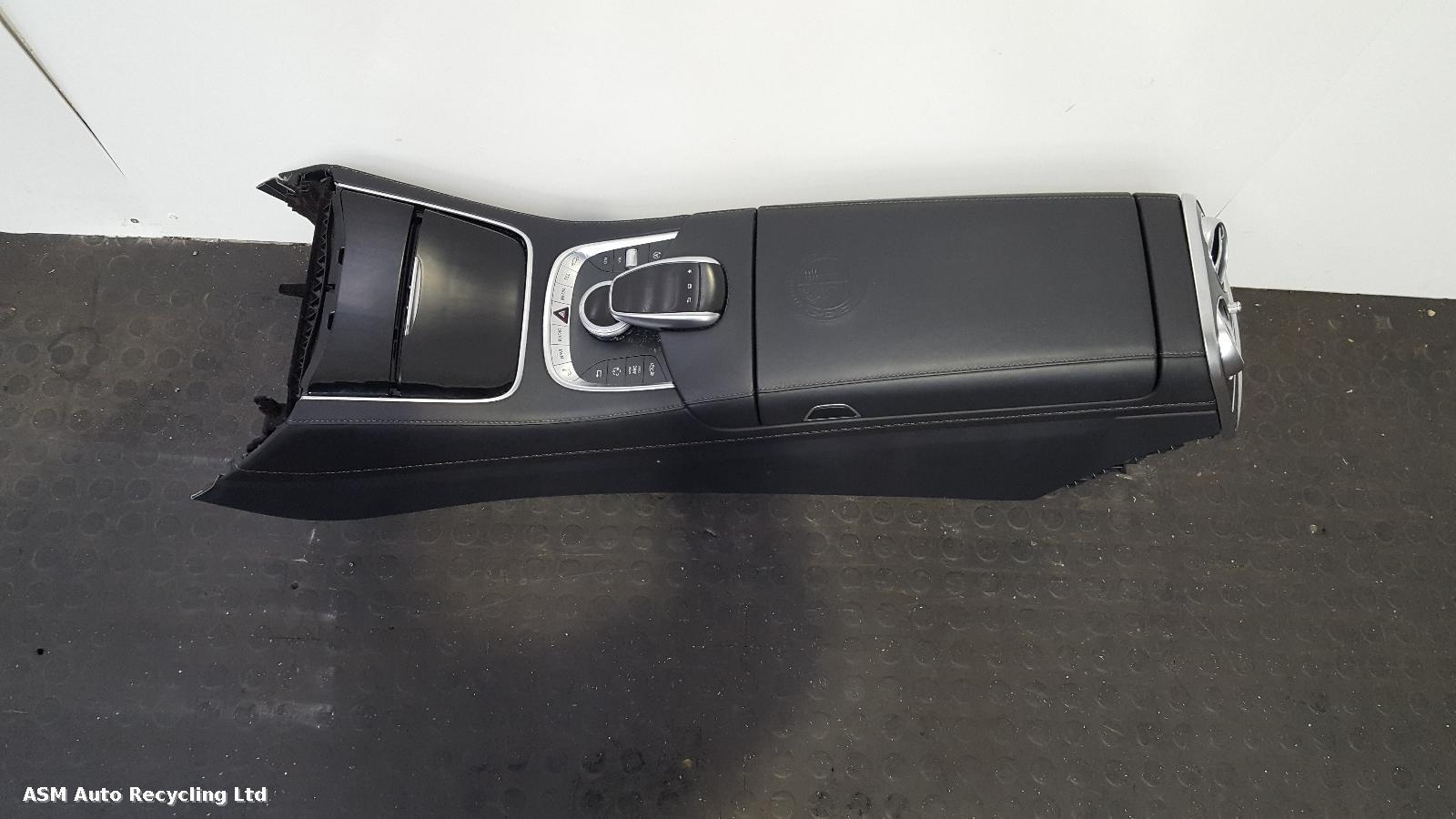 View Auto part Console Mercedes S Class 2014