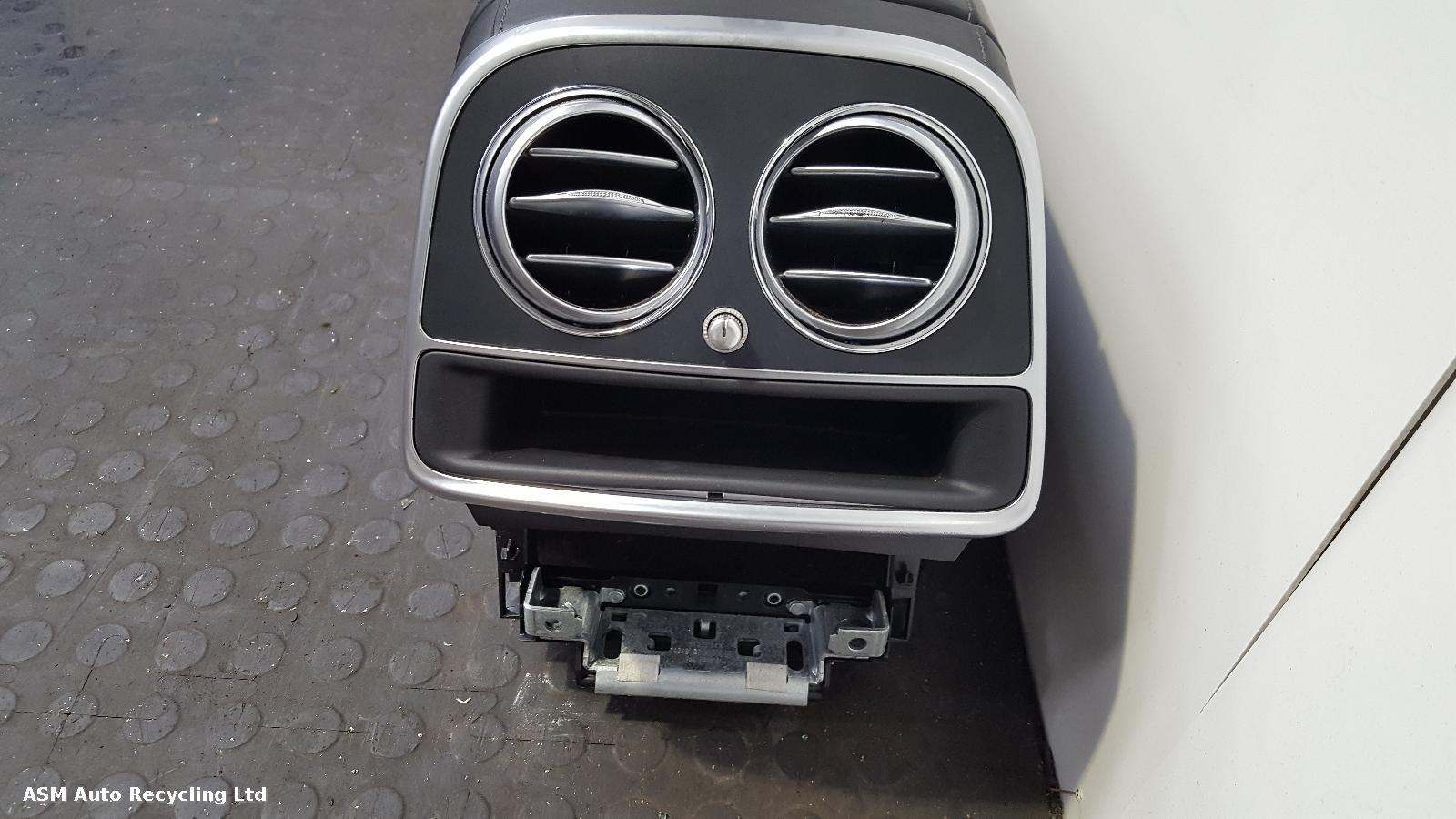 View Auto part Console Mercedes S Class 2014