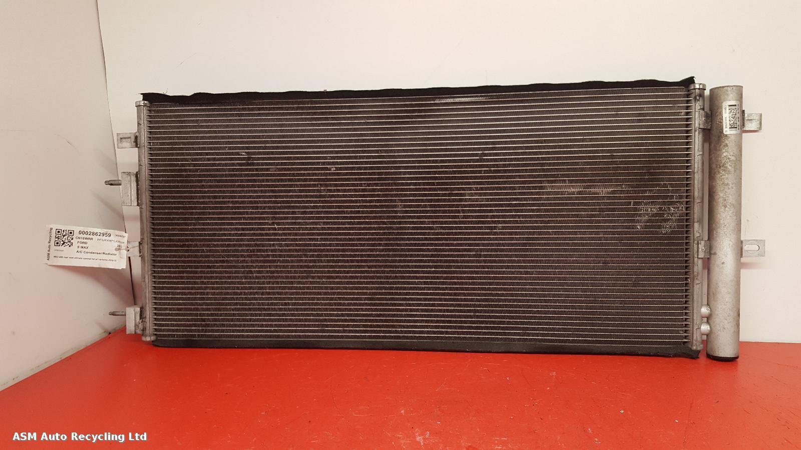 View Auto part Condenser Ford S Max 2016