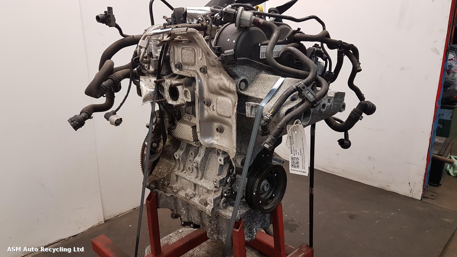 View Auto part Engine Audi A3 2019