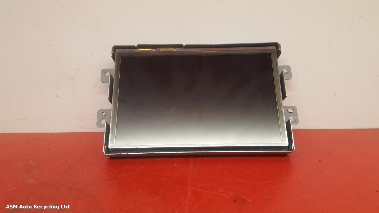 View Auto part Radio Display Jaguar Xe 2017