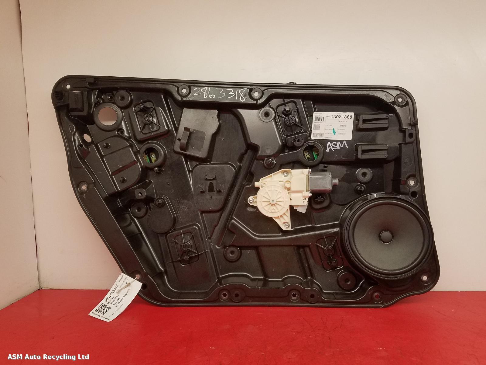 View Auto part LF Window Regulator Mercedes A Class 2014
