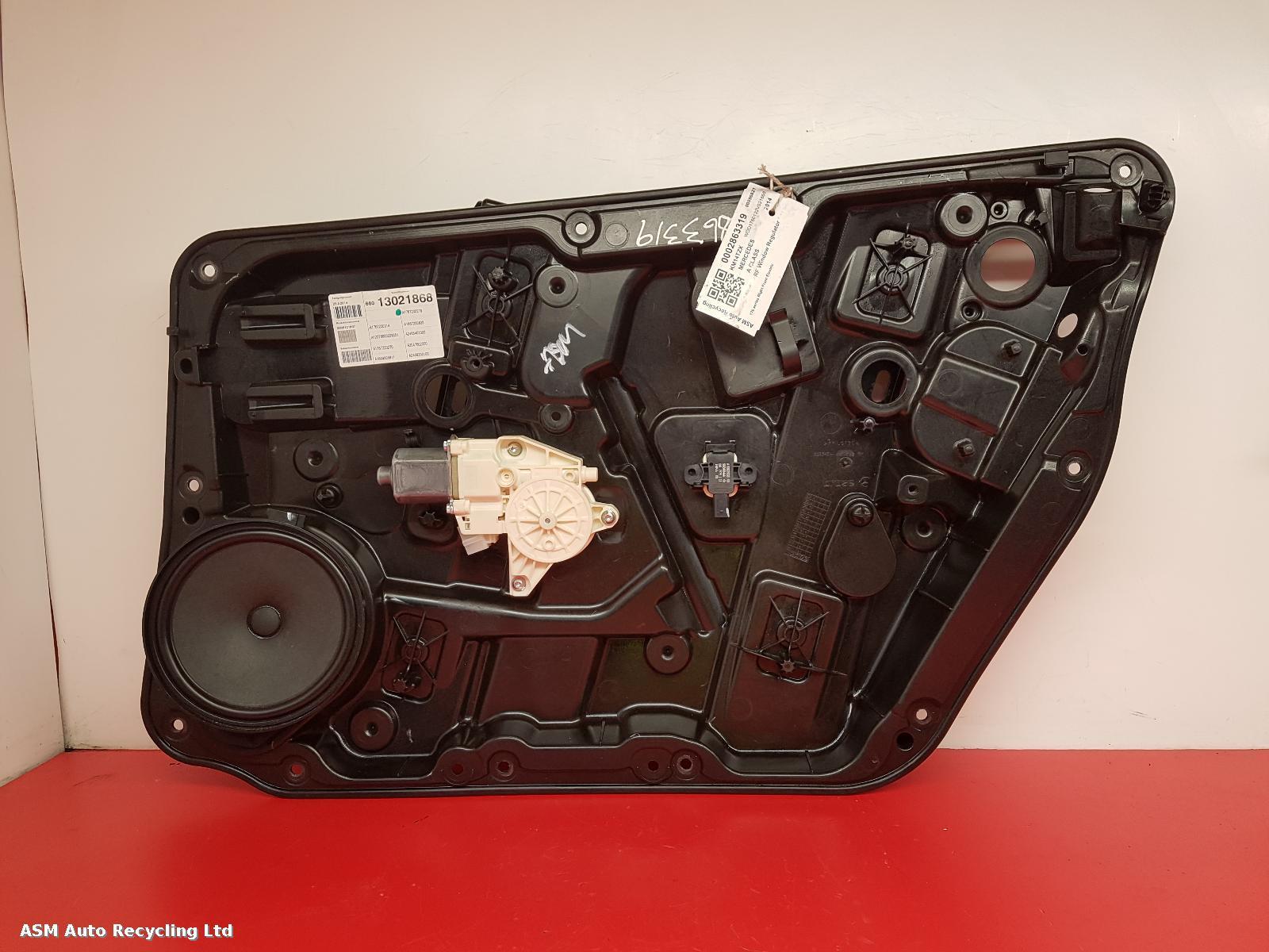View Auto part RF Window Regulator Mercedes A Class 2014