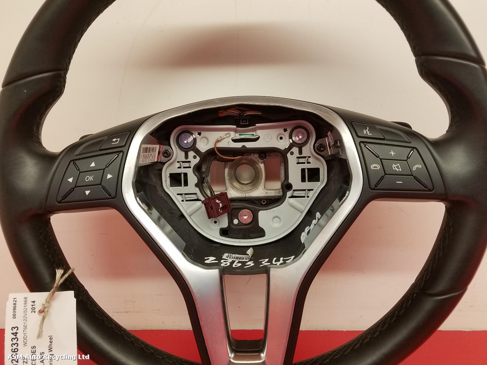 View Auto part Steering Wheel Mercedes A Class 2014