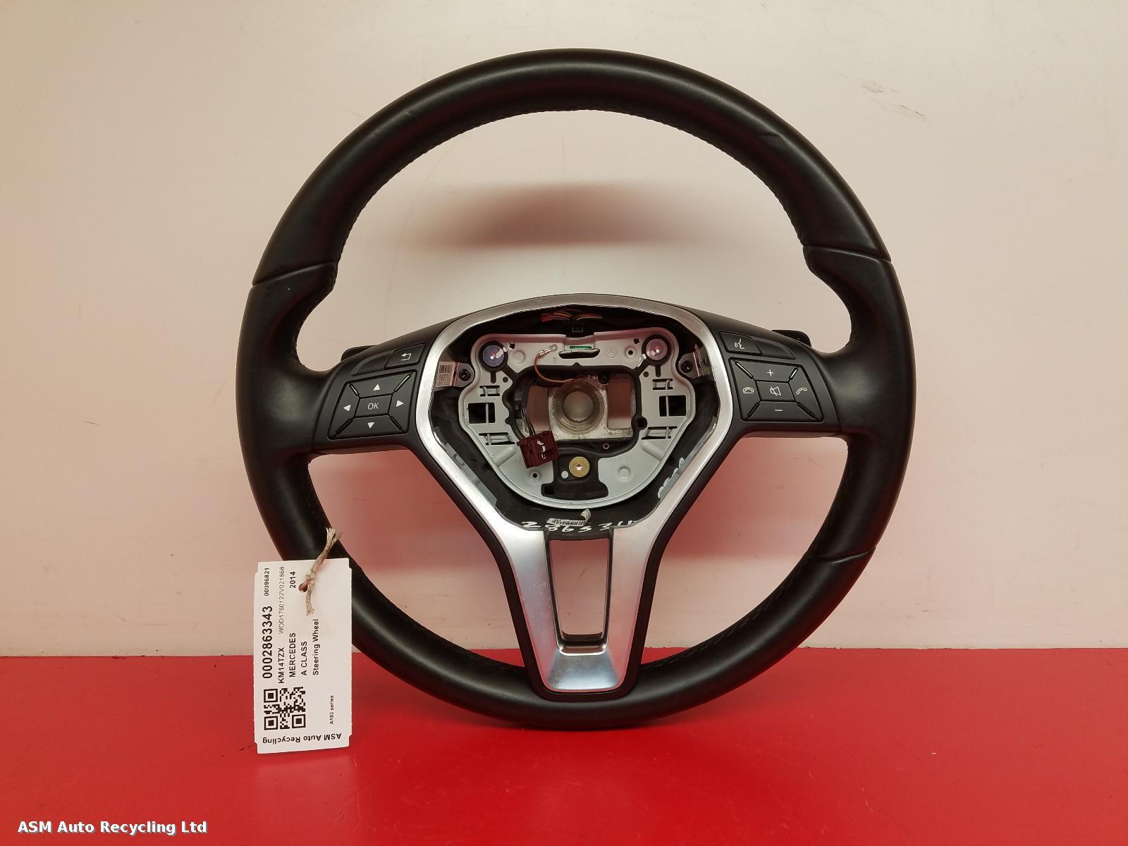 View Auto part Steering Wheel Mercedes A Class 2014
