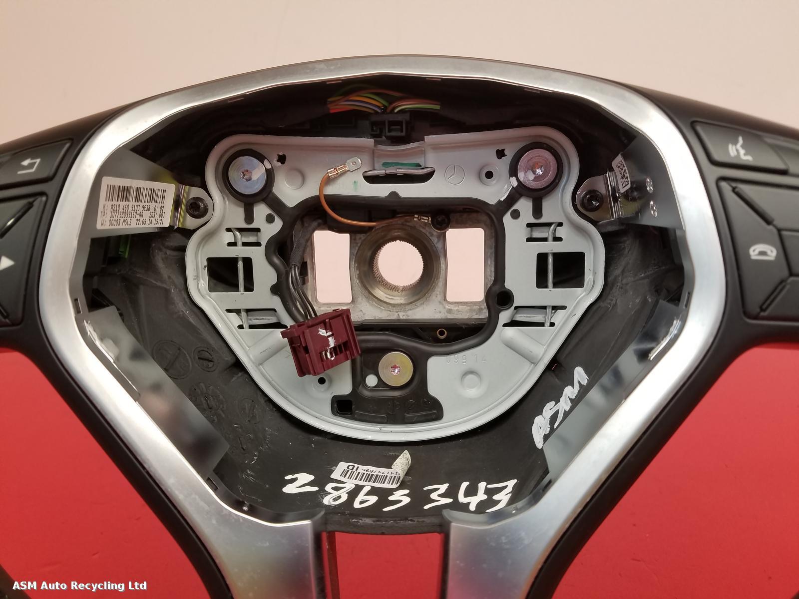 View Auto part Steering Wheel Mercedes A Class 2014