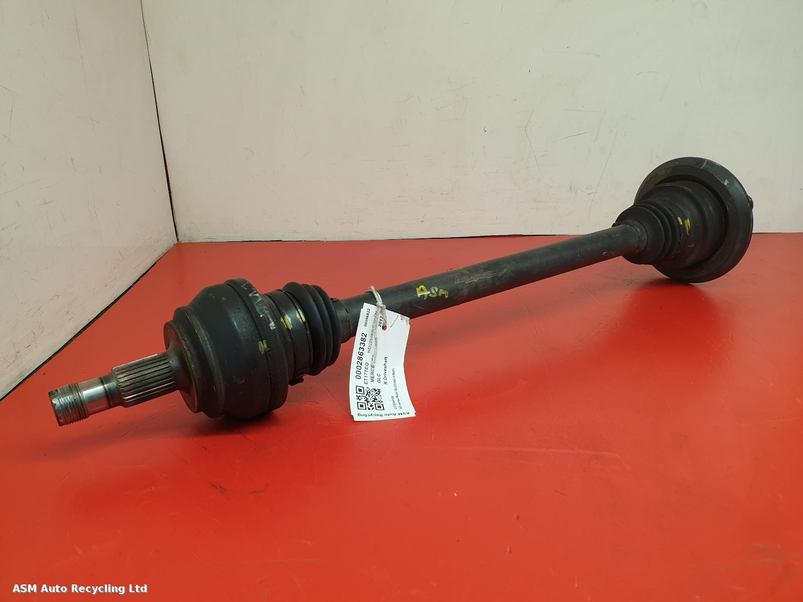 View Auto part Right Driveshaft Mercedes Glc 2017