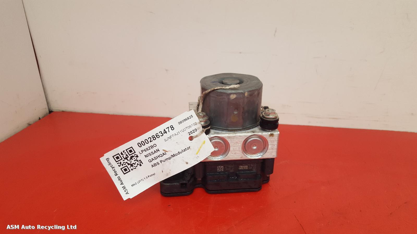 View Auto part ABS Pump/Modulator Nissan Qashqai 2020