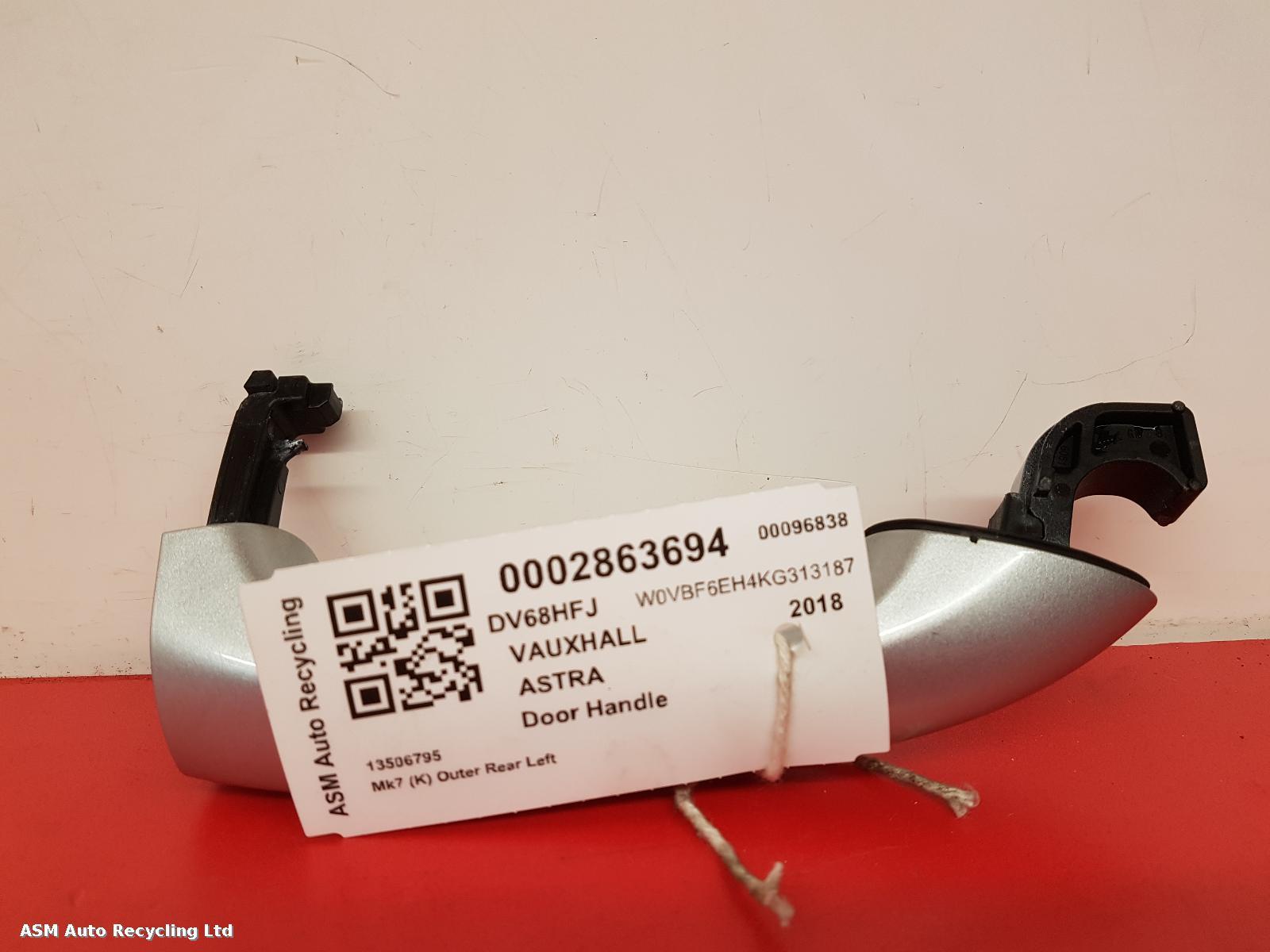 View Auto part Door Handle Vauxhall Astra 2018