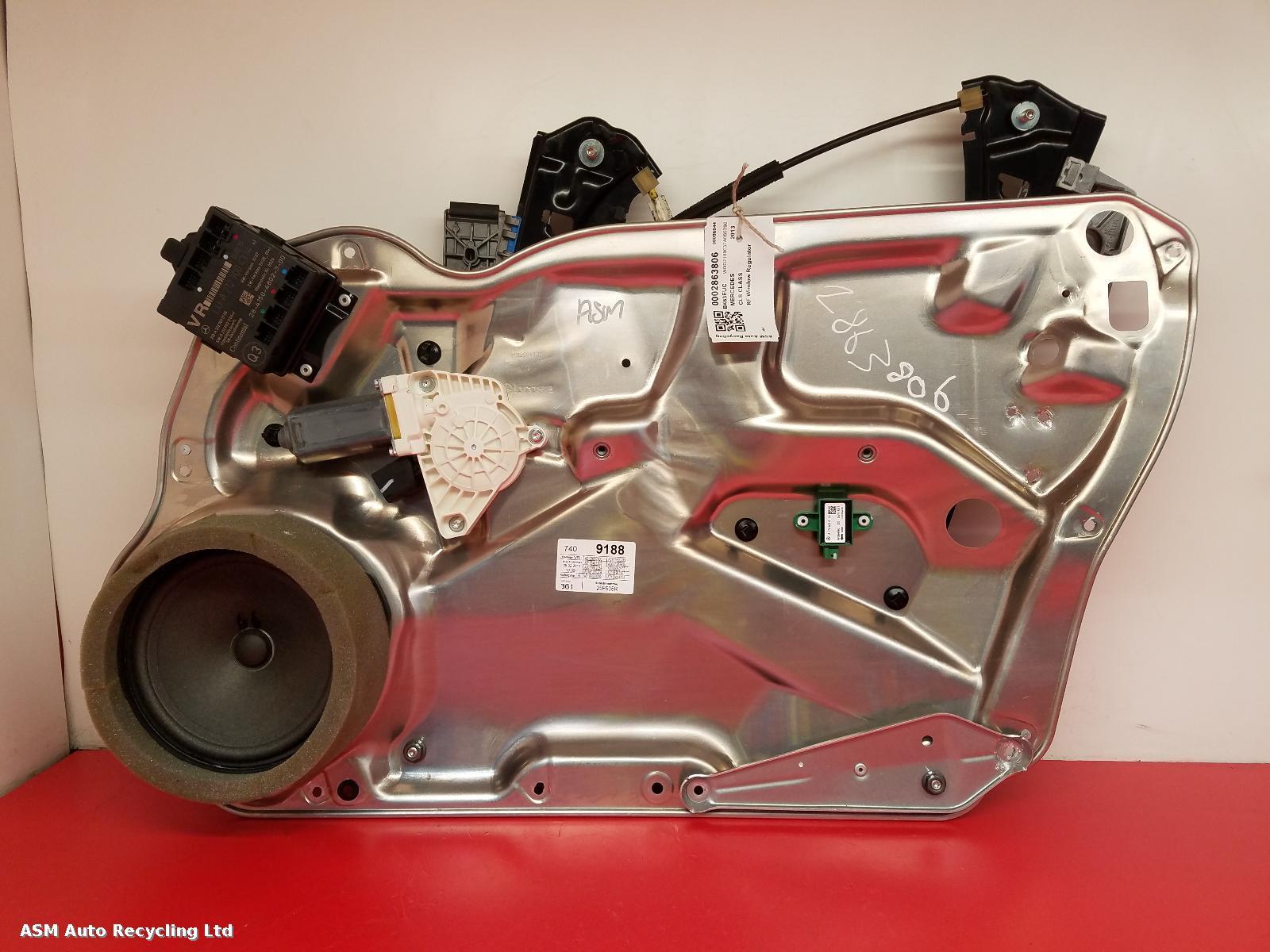 View Auto part RF Window Regulator Mercedes Cls Class 2013