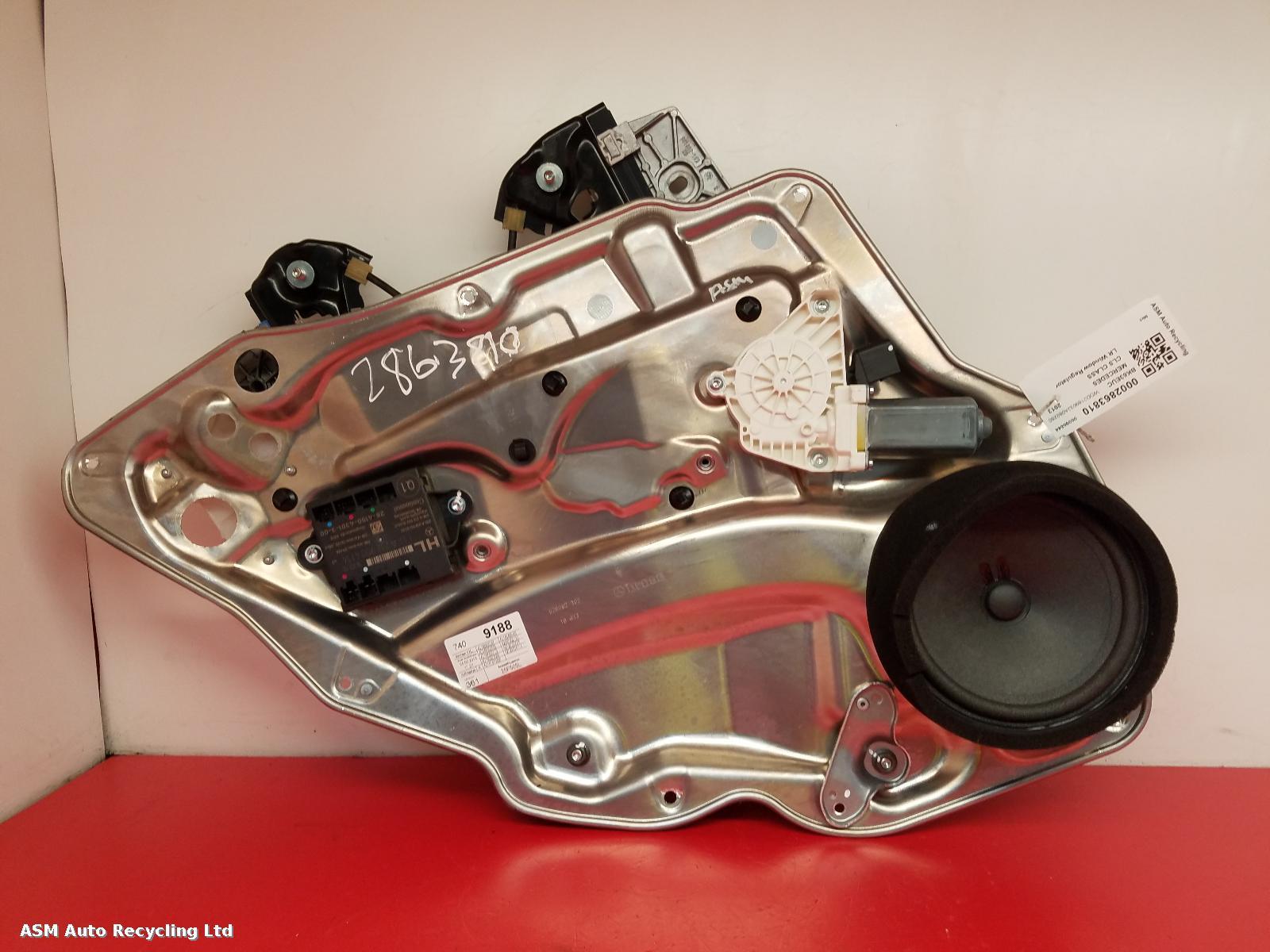 View Auto part LR Window Regulator Mercedes Cls Class 2013