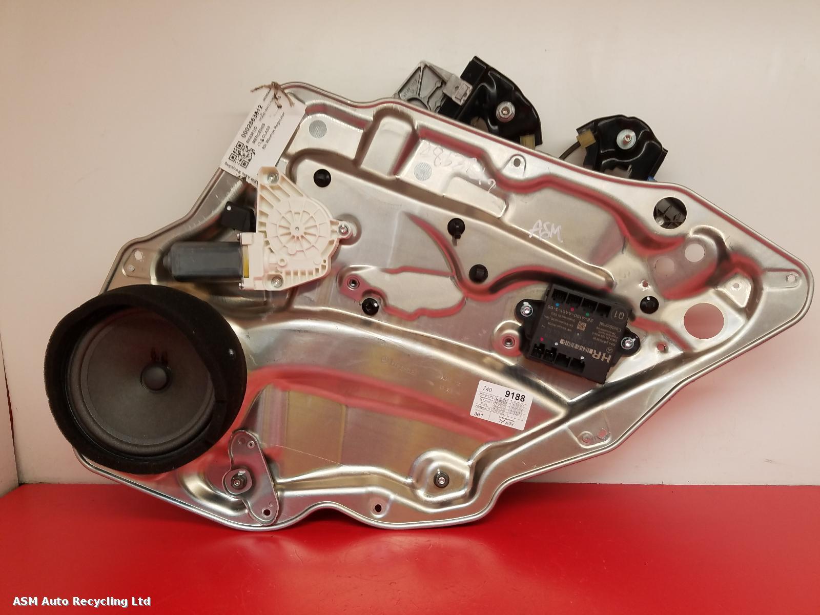 View Auto part RR Window Regulator Mercedes Cls Class 2013