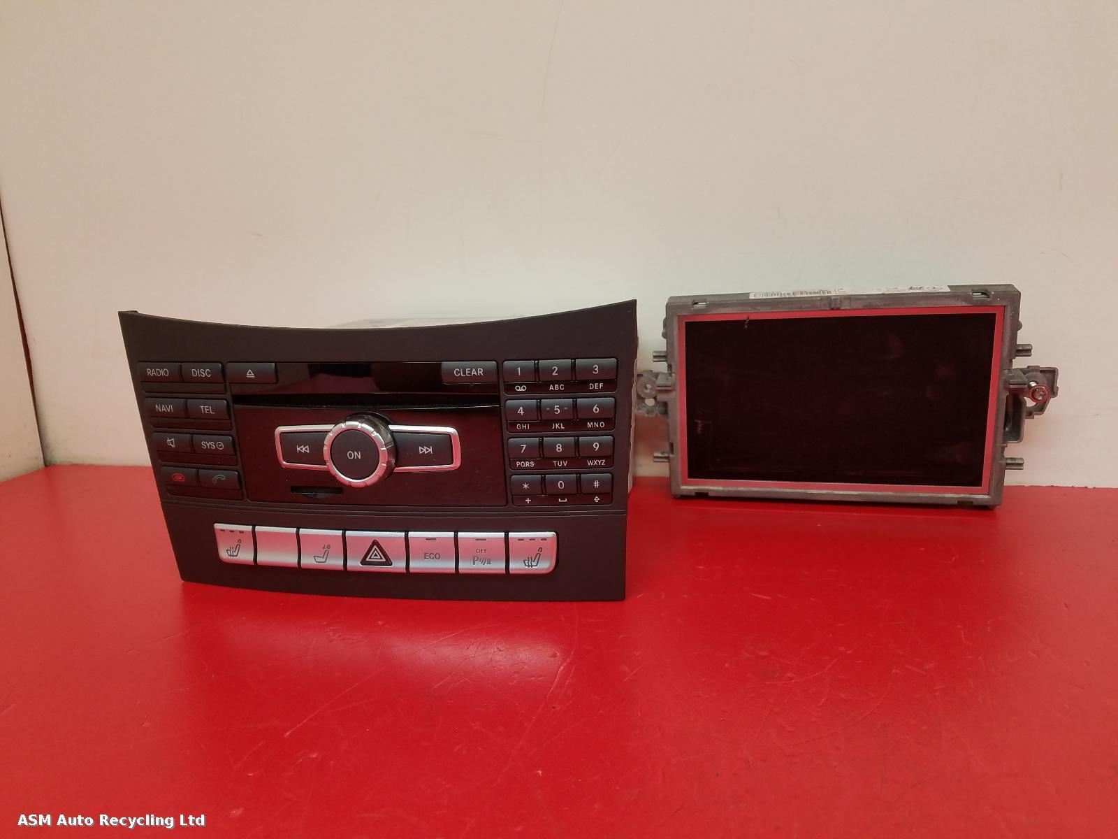 View Auto part A/V Equipment Mercedes Cls Class 2013