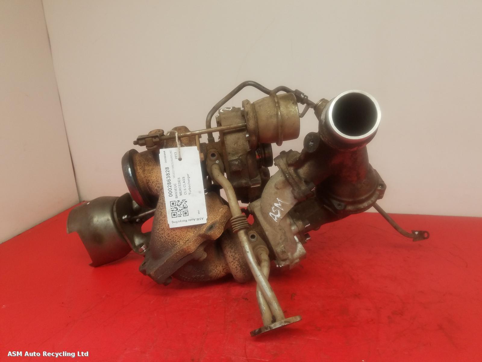 View Auto part Turbocharger Mercedes Cls Class 2013
