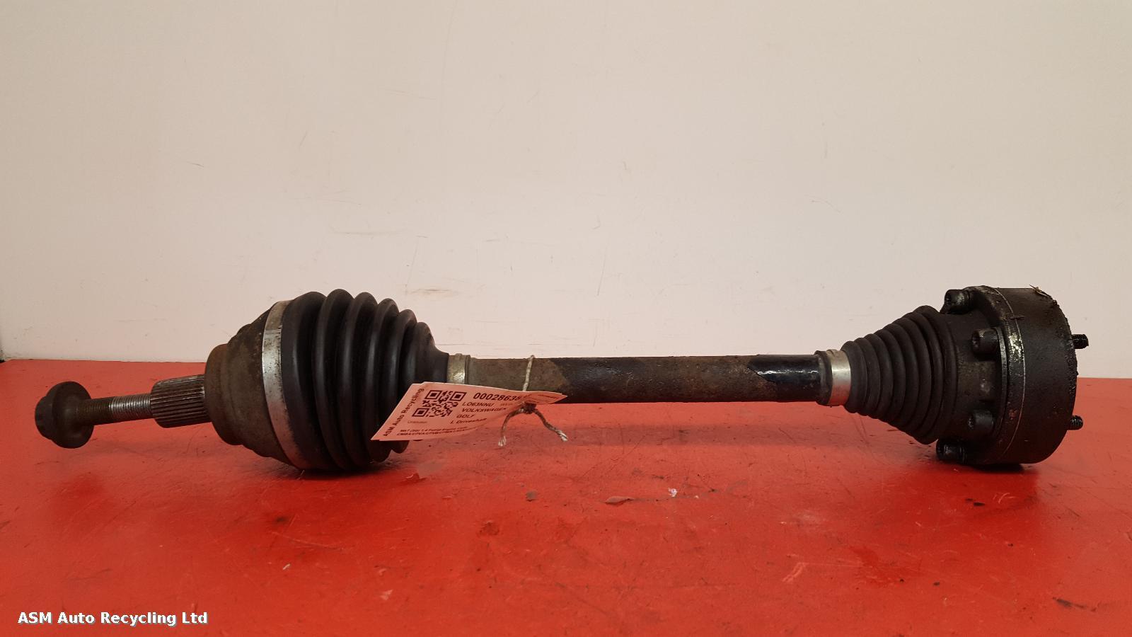 View Auto part Left Driveshaft Volkswagen Golf 2013