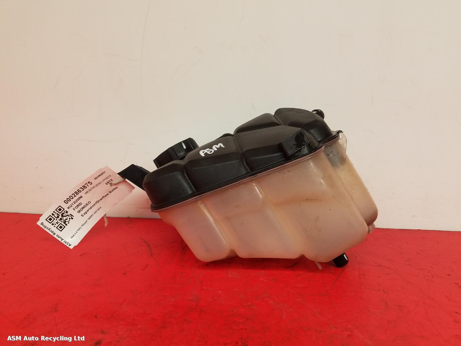 View Auto part Overflow Bottle Ford Mondeo 2012