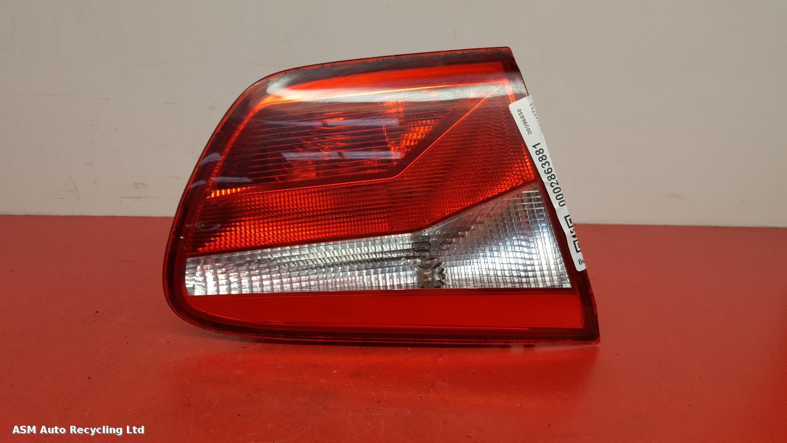 View Auto part L Taillight Seat Ibiza 2011
