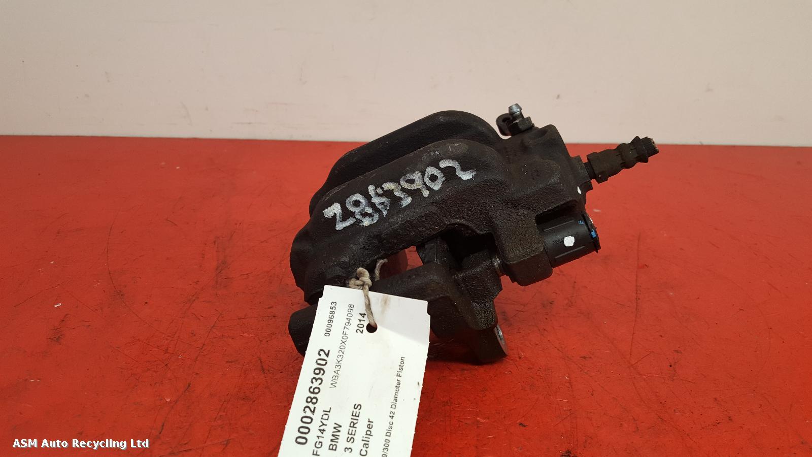 View Auto part Caliper Bmw 3 Series 2014