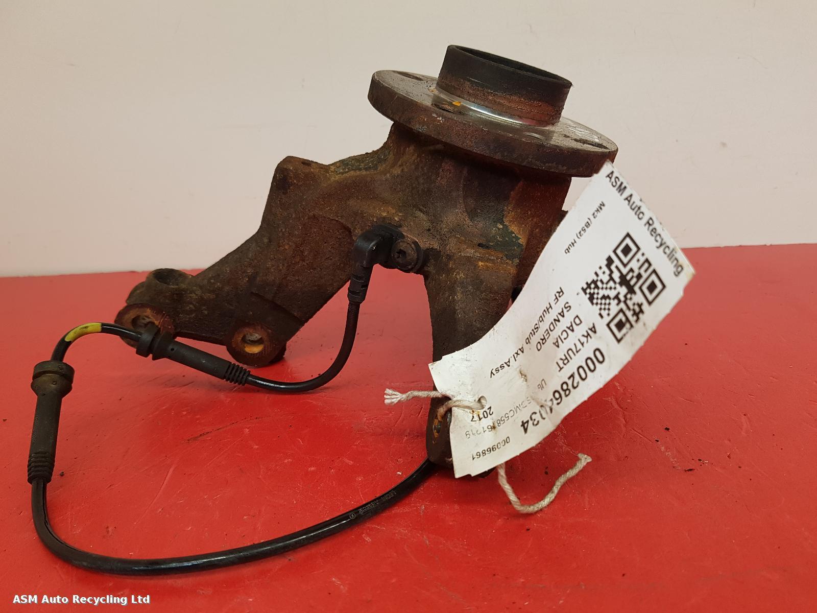 View Auto part RF Hub/Stub Axle Assembly Dacia Sandero 2017