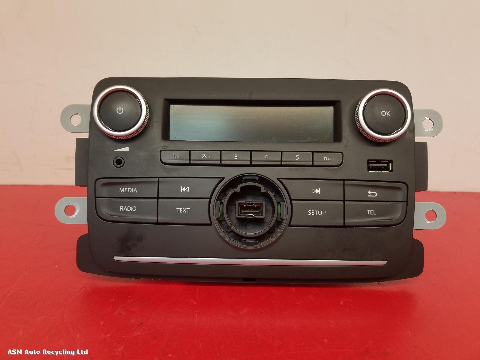 View Auto part A/V Equipment Dacia Sandero 2017