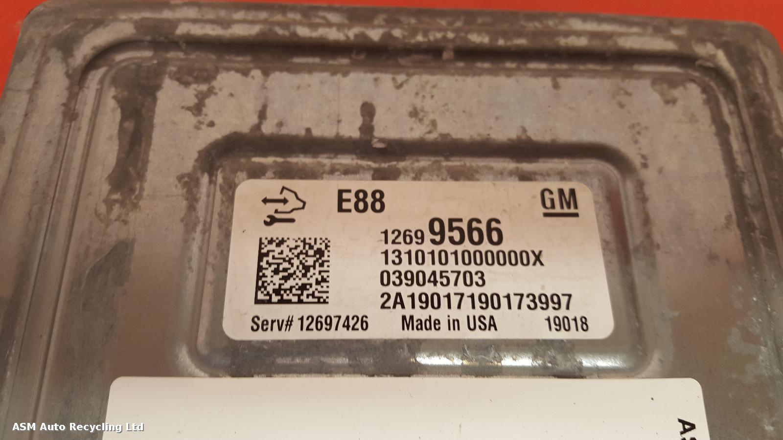 View Auto part ECU Vauxhall Insignia 2019