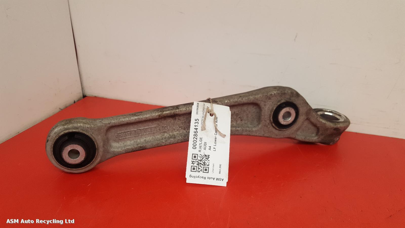 View Auto part LF Lower Control Arm Audi A4 2017