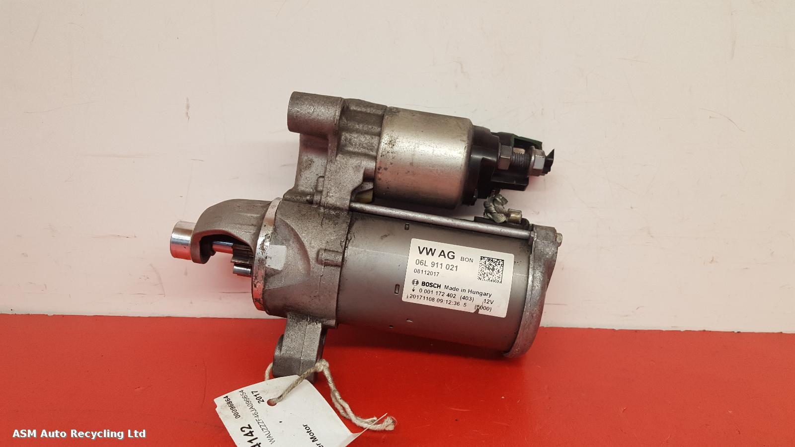 View Auto part Starter Motor Audi A4 2017