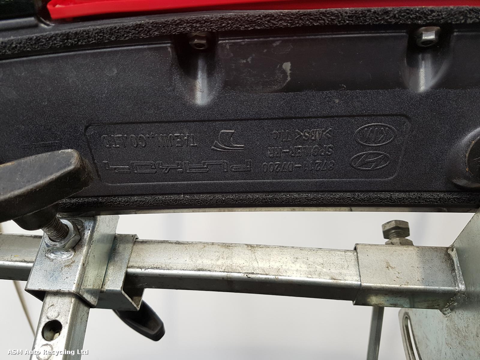 View Auto part Rear Spoiler Hyundai Tucson 2019