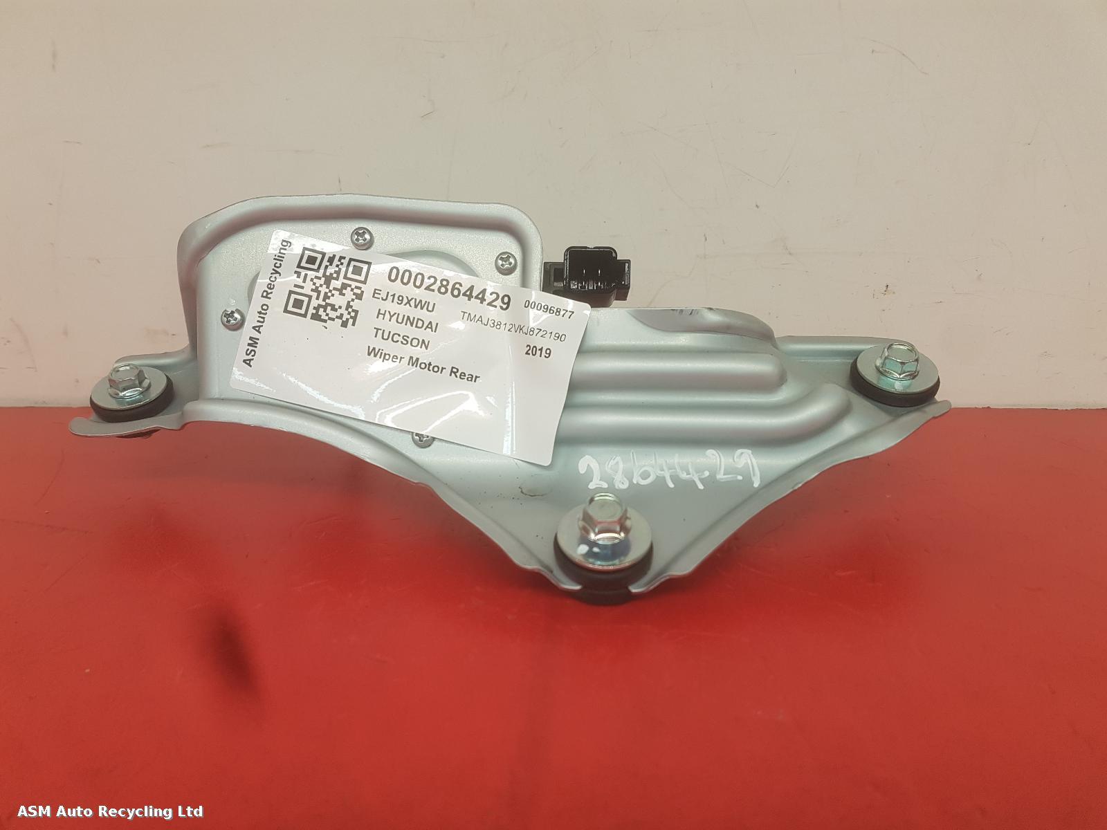 View Auto part Wiper Motor Rear Hyundai Tucson 2019