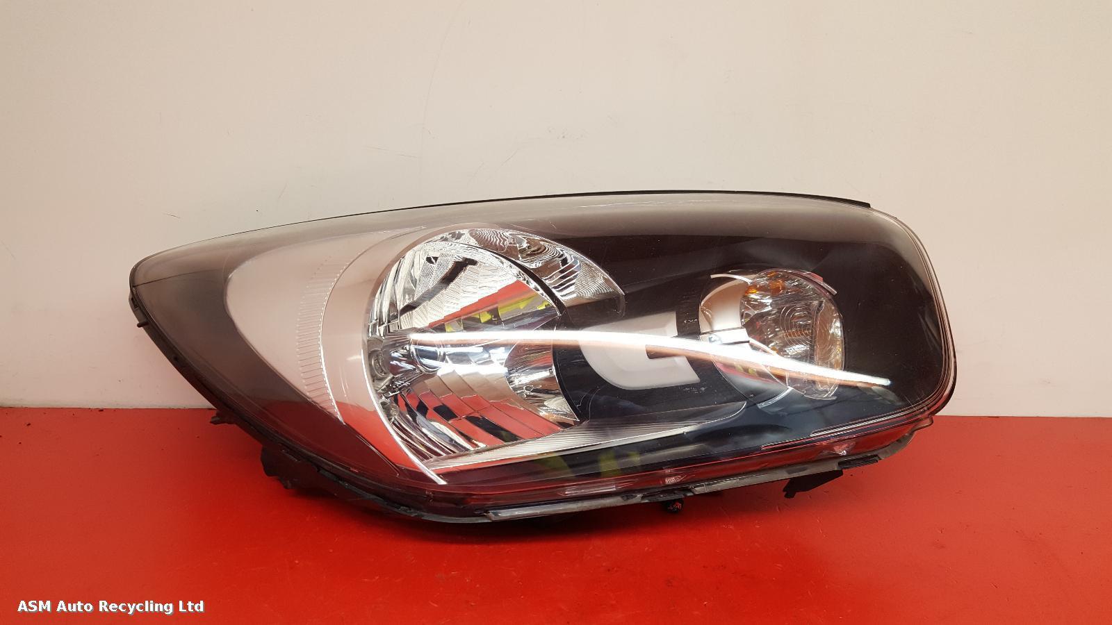 View Auto part R Headlamp Kia Picanto 2012