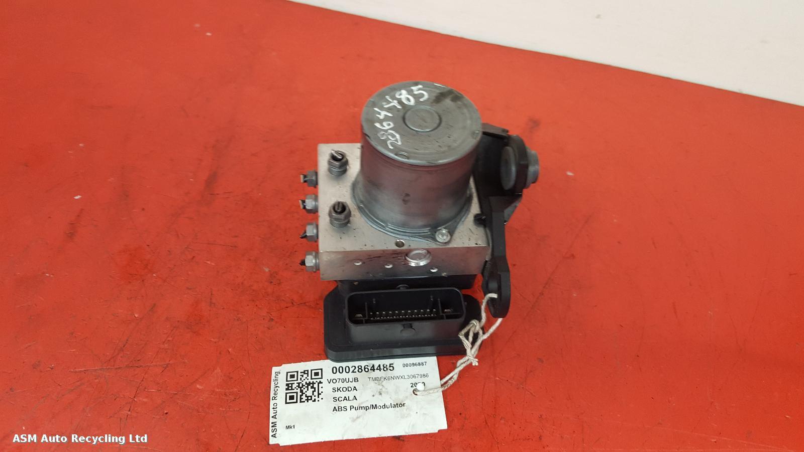 View Auto part ABS Pump/Modulator Skoda Scala 2020