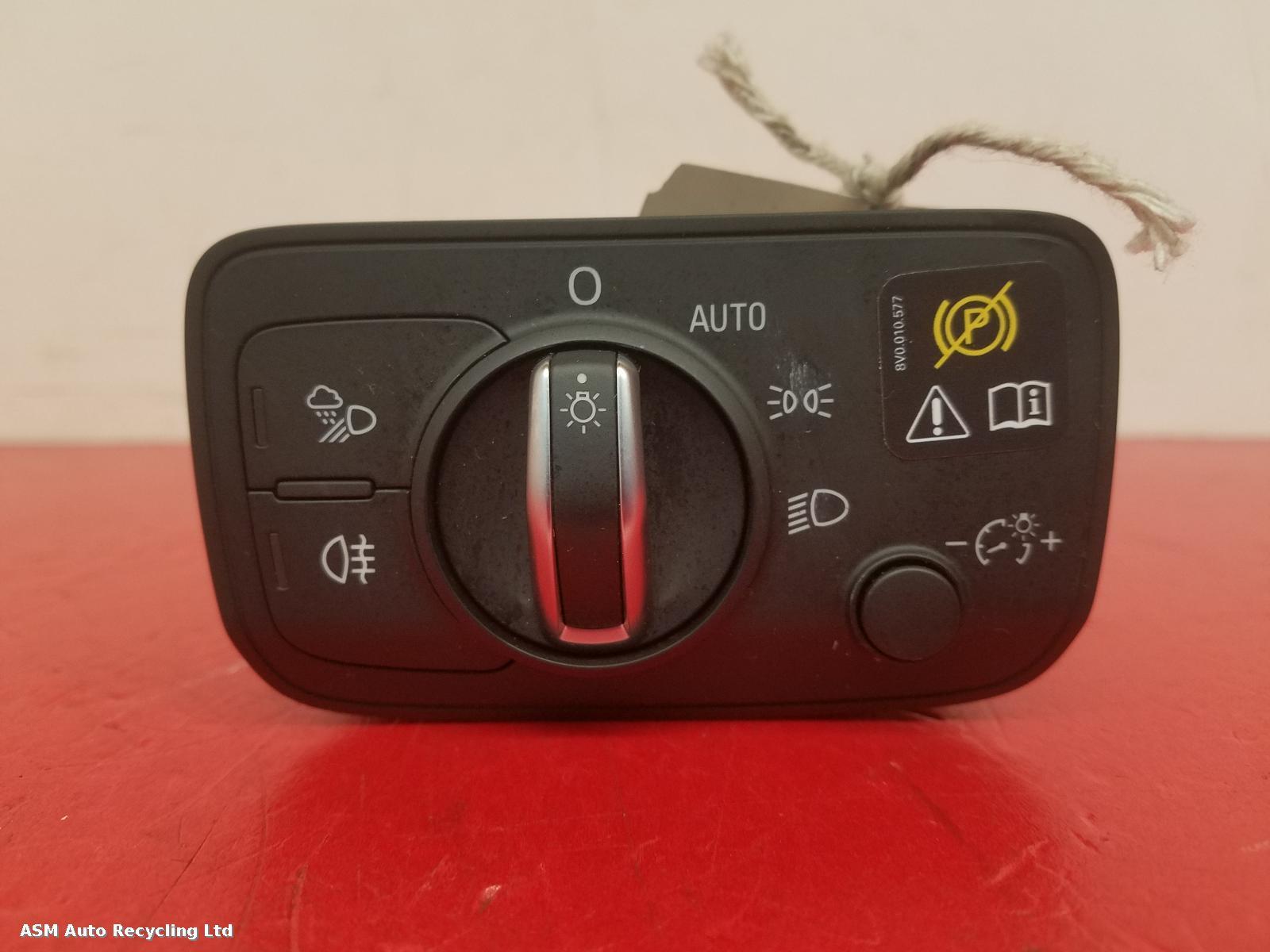 View Auto part Headlight Switch Audi A3 2018