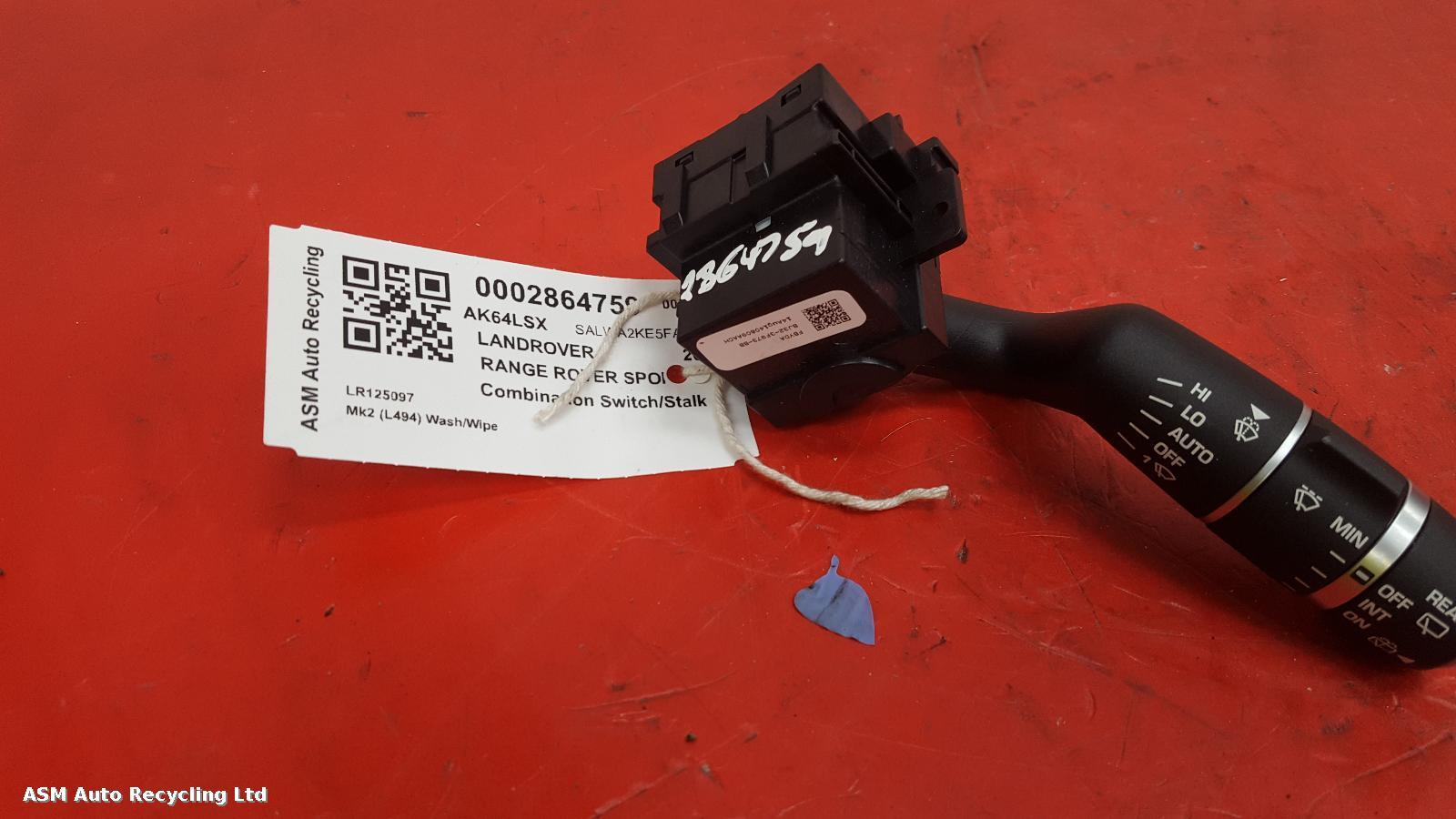 View Auto part Combination Switch Land Rover Range Rover Sport 2014