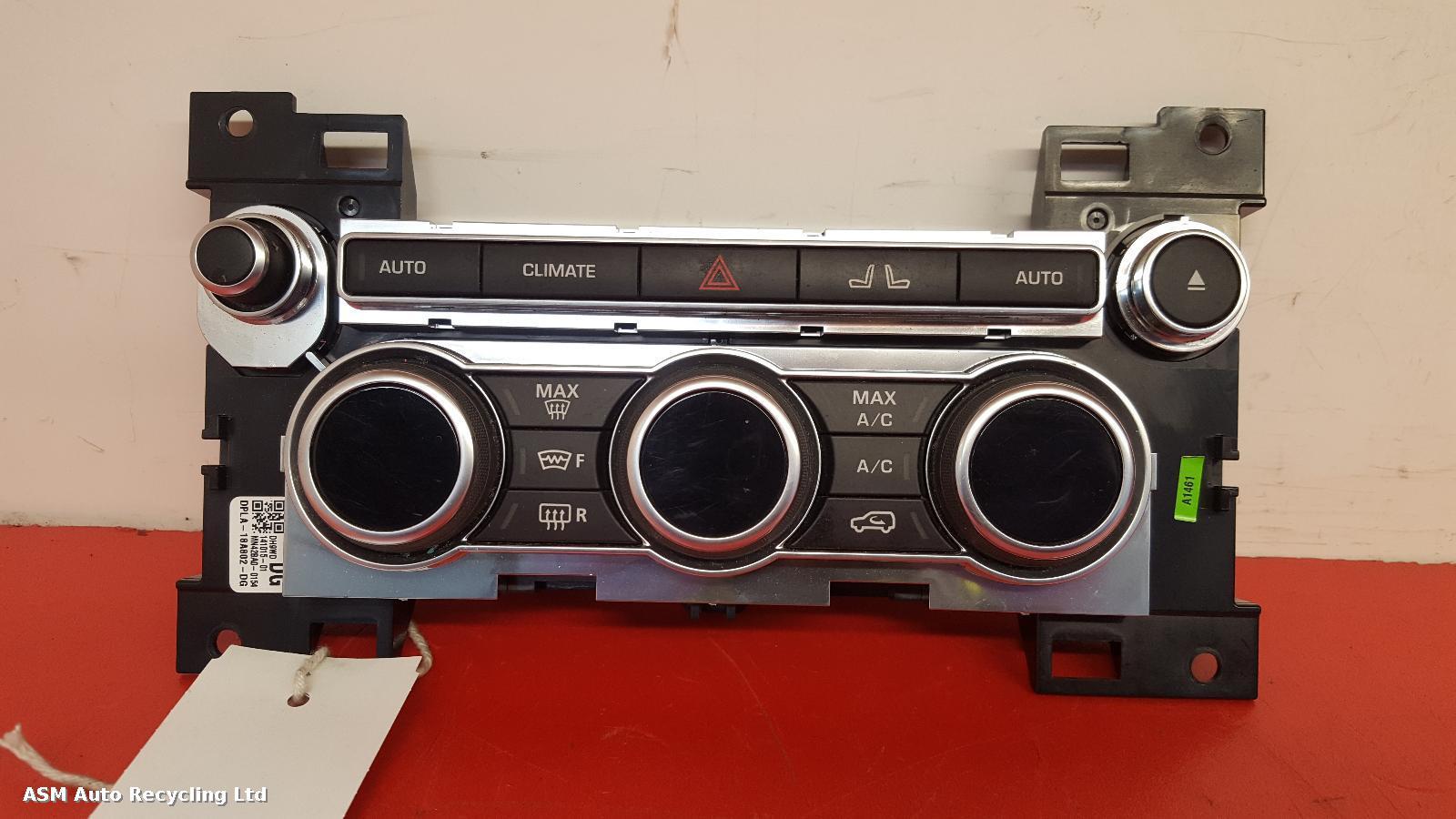 View Auto part Heater/AC Controller Land Rover Range Rover Sport 2014