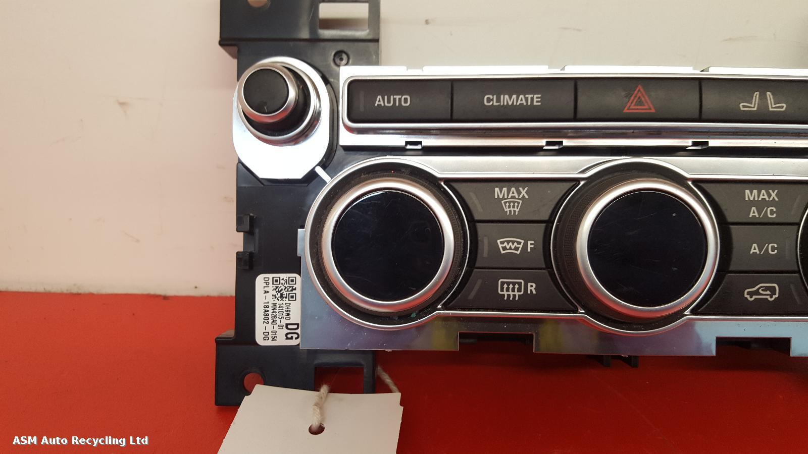 View Auto part Heater/AC Controller Land Rover Range Rover Sport 2014