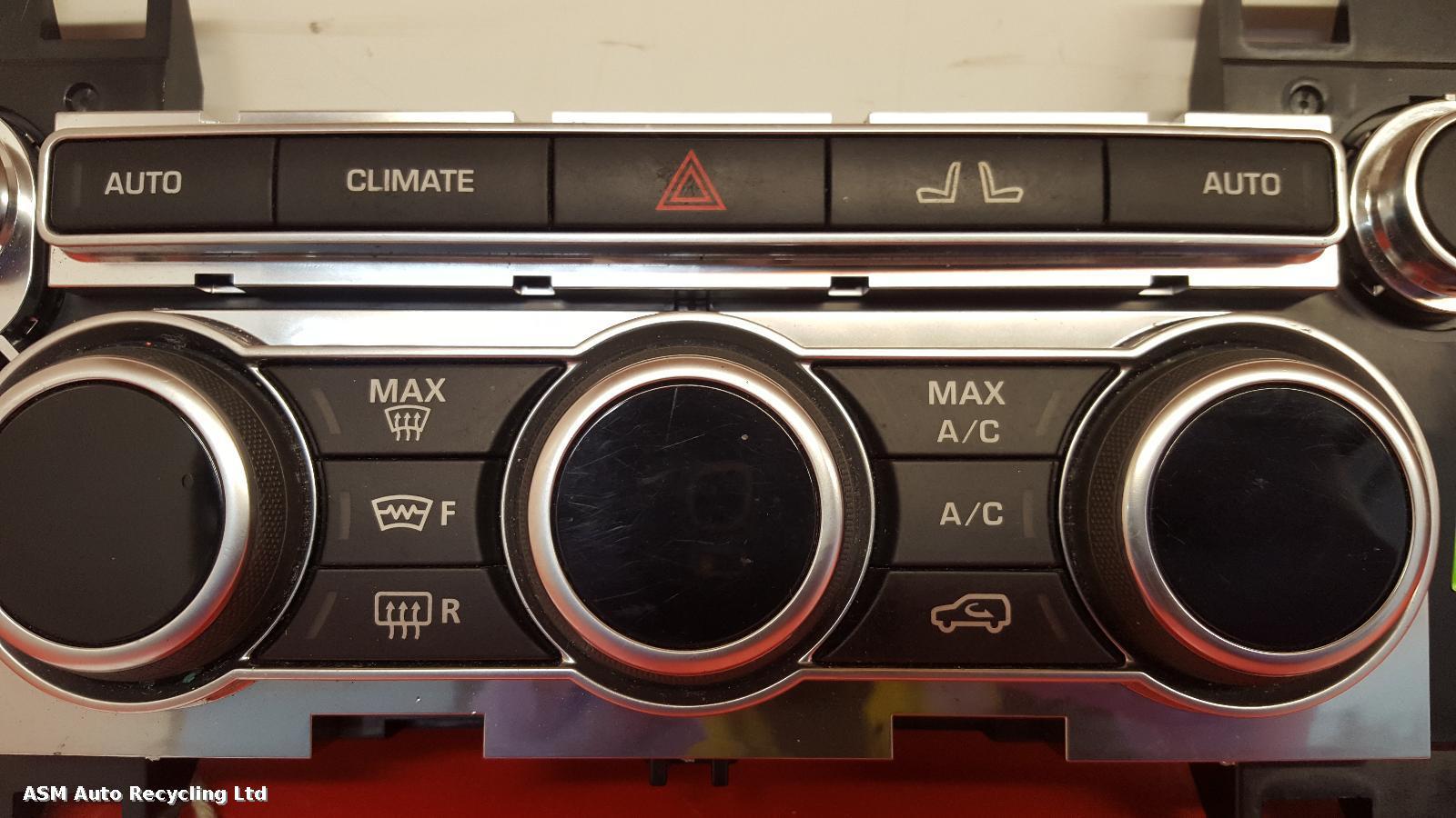View Auto part Heater/AC Controller Land Rover Range Rover Sport 2014