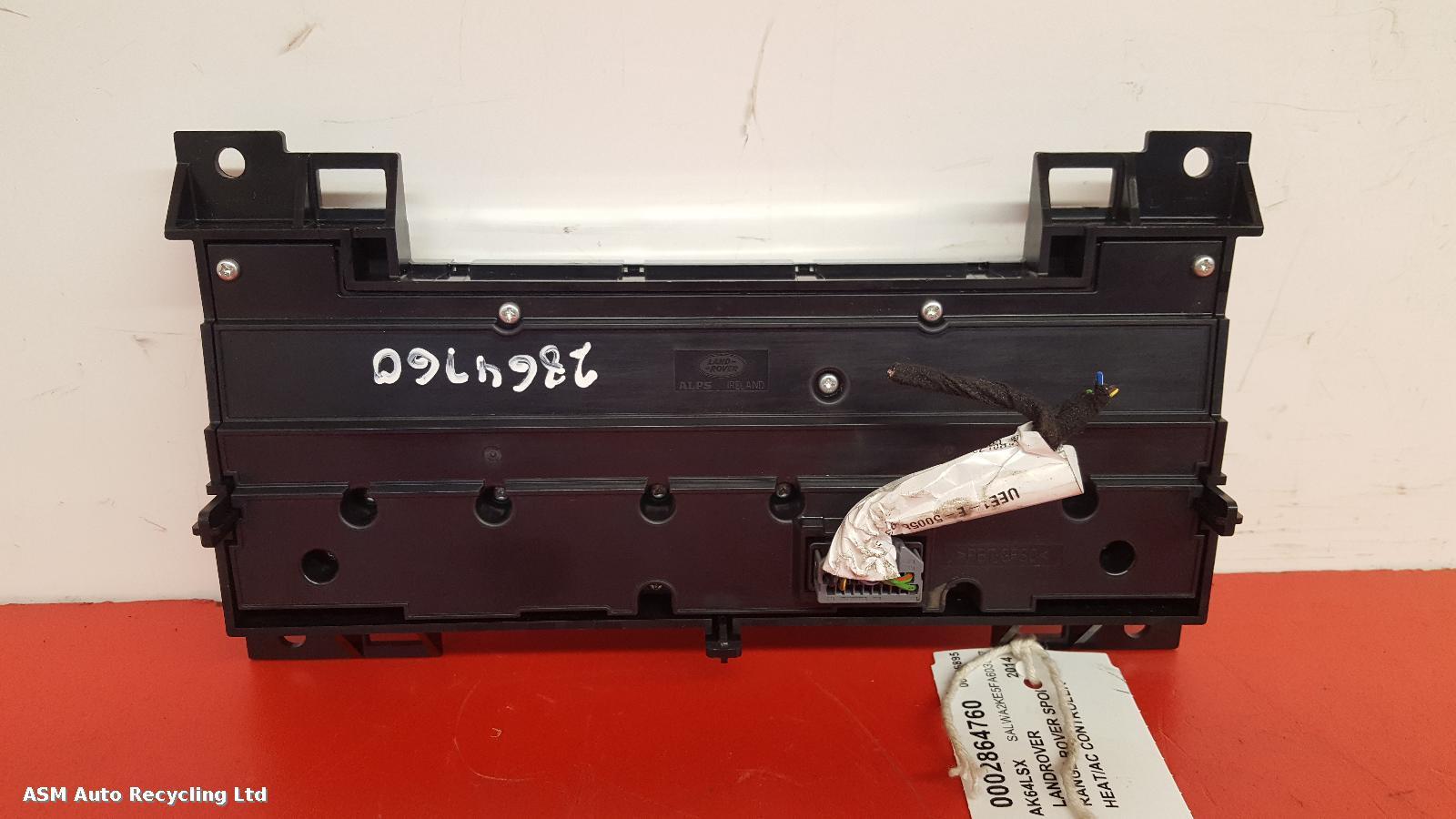 View Auto part Heater/AC Controller Land Rover Range Rover Sport 2014