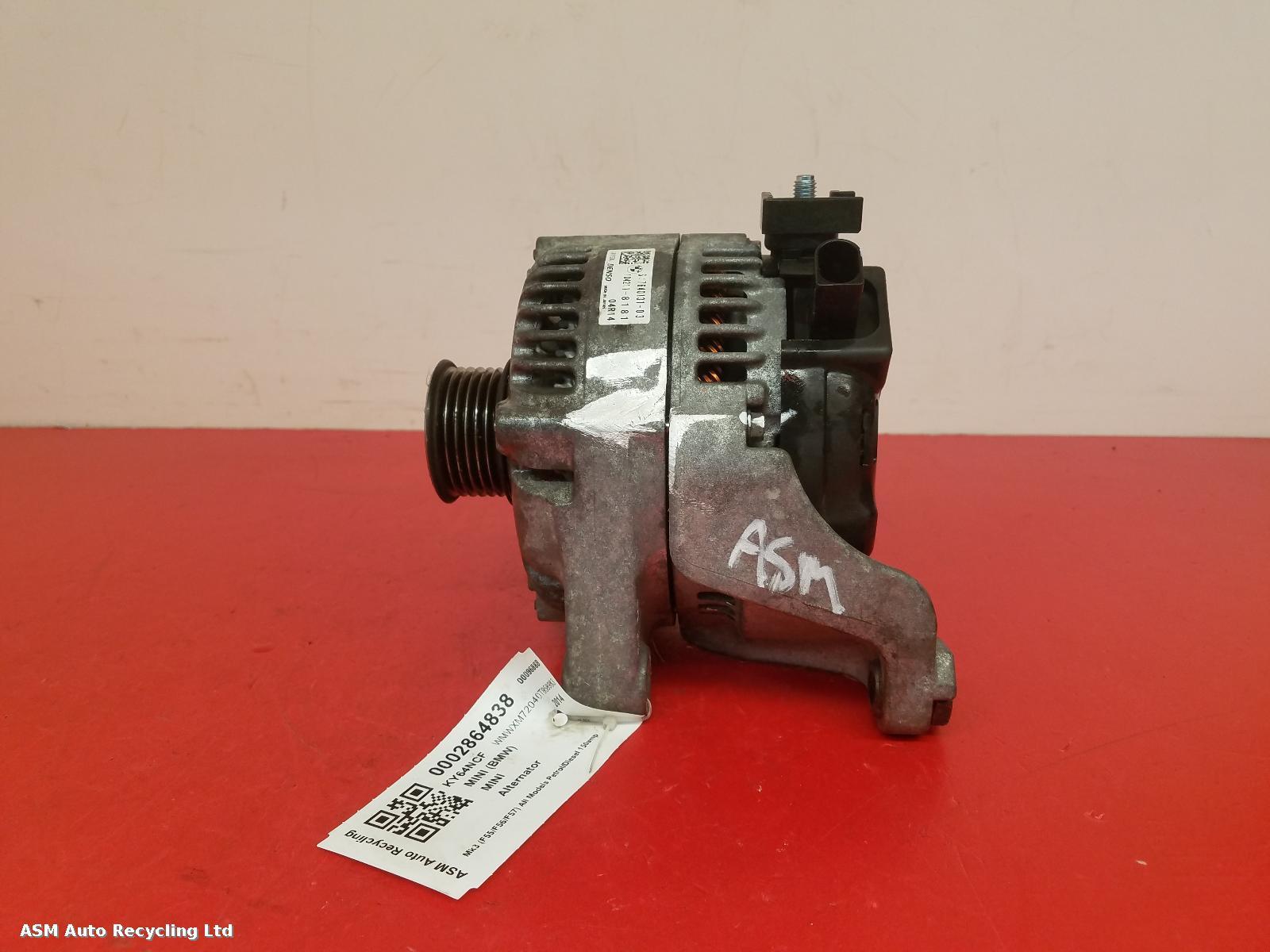 View Auto part Alternator Mini (bmw) Mini 2014