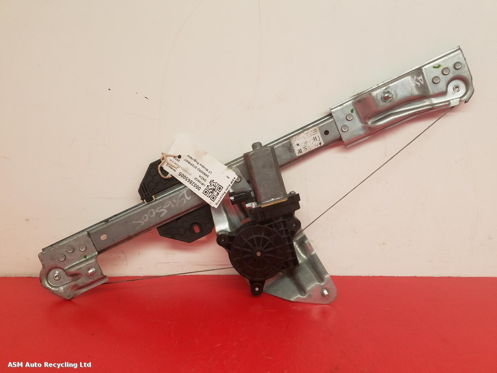 View Auto part LF Window Regulator Dacia Sandero Stepway 2014