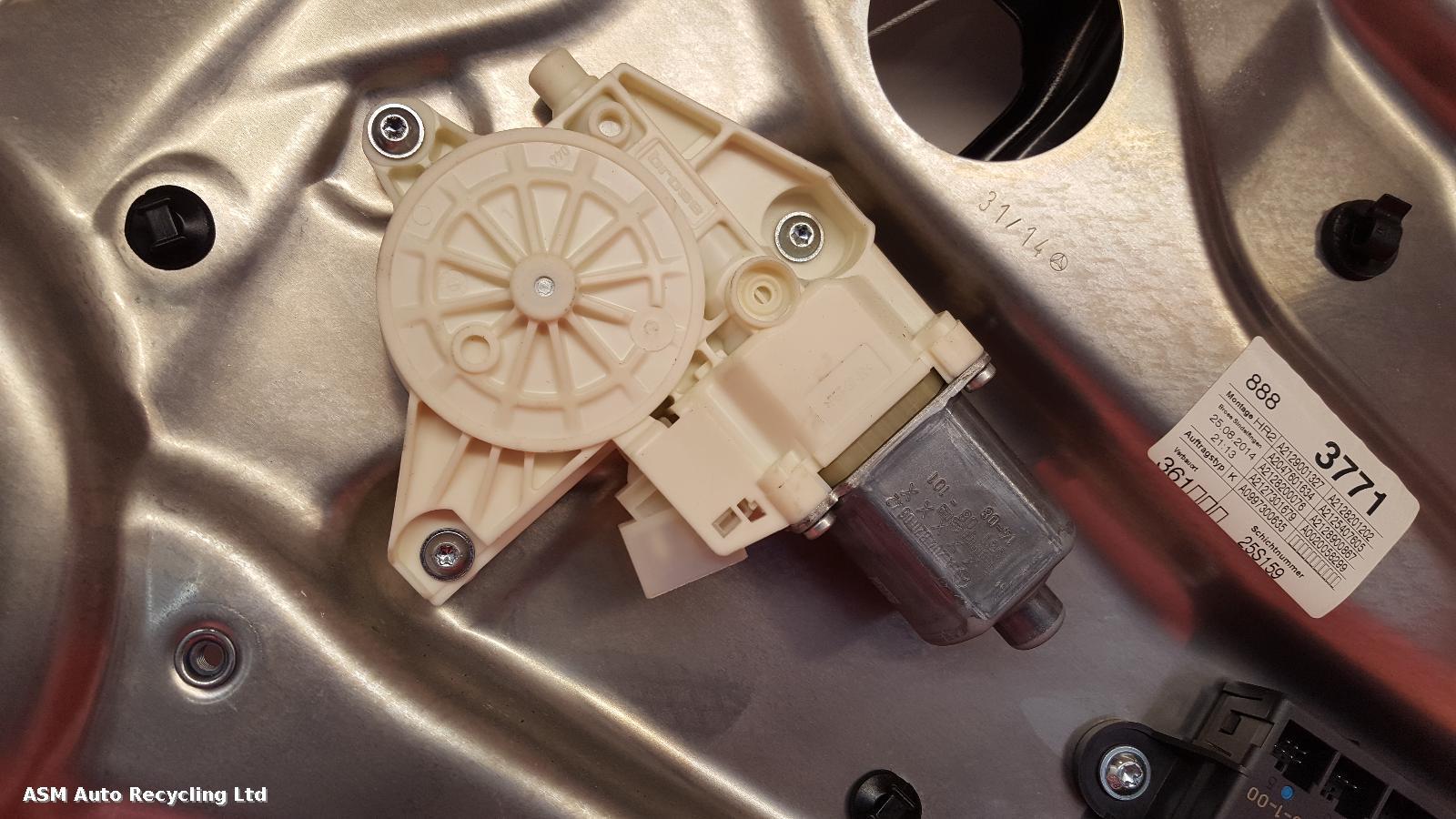 View Auto part RR Window Regulator Mercedes E Class 2014