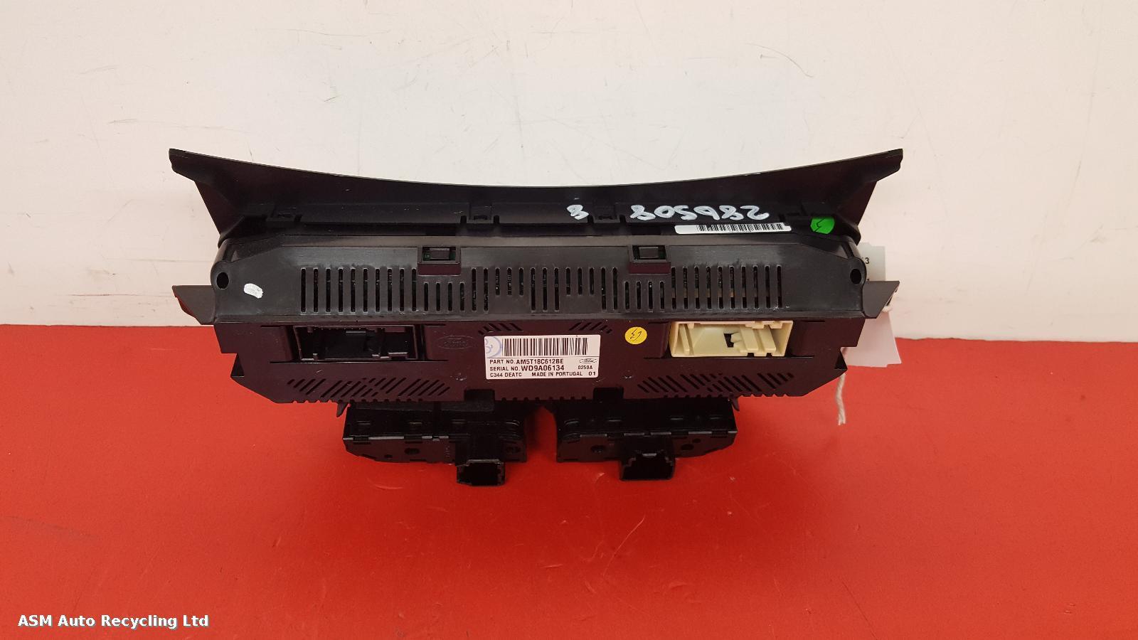 View Auto part Heater/AC Controller Ford Focus C Max 2011