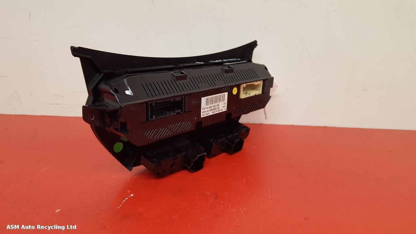 View Auto part Heater/AC Controller Ford Focus C Max 2011