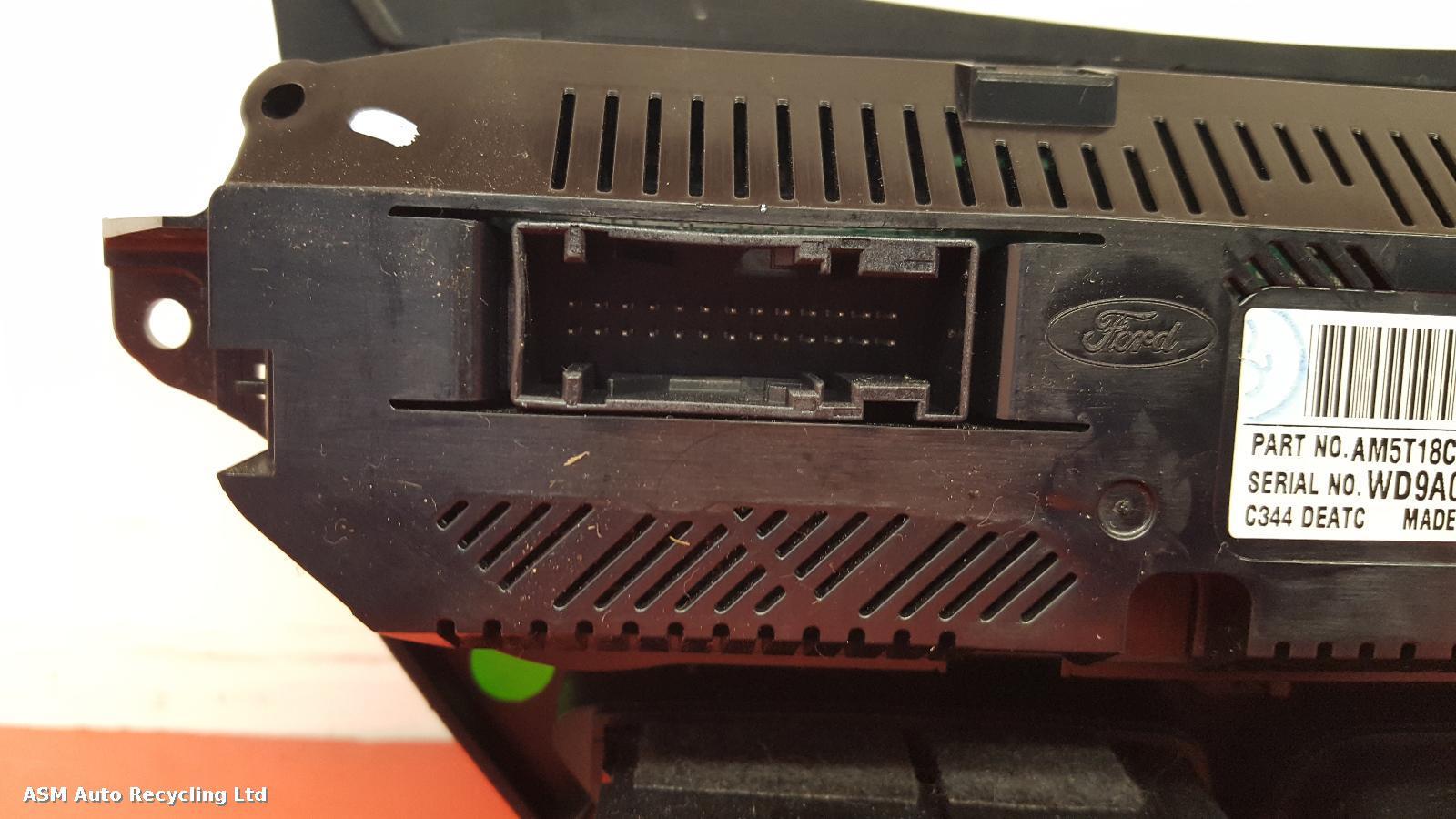 View Auto part Heater/AC Controller Ford Focus C Max 2011