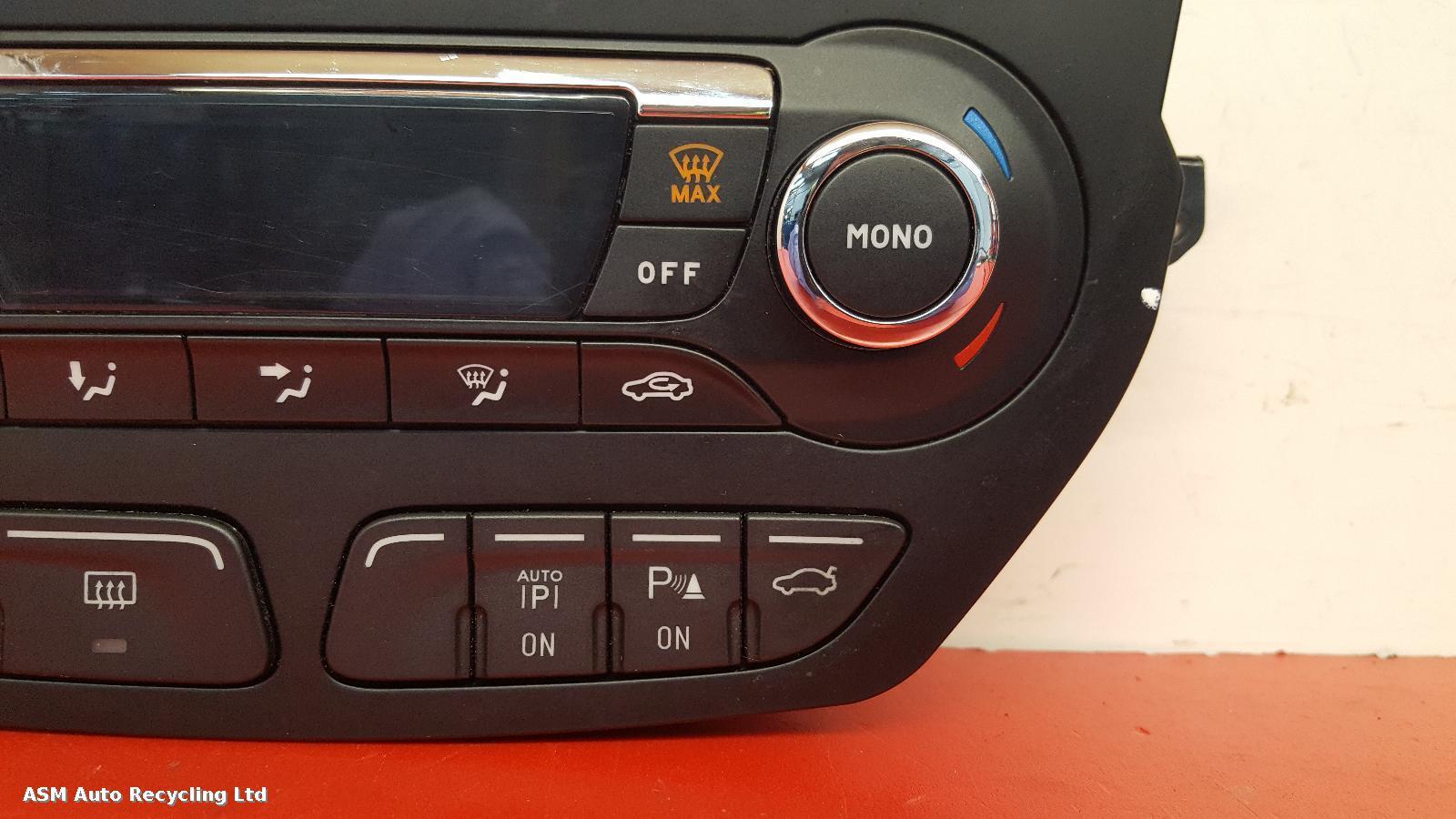 View Auto part Heater/AC Controller Ford Focus C Max 2011