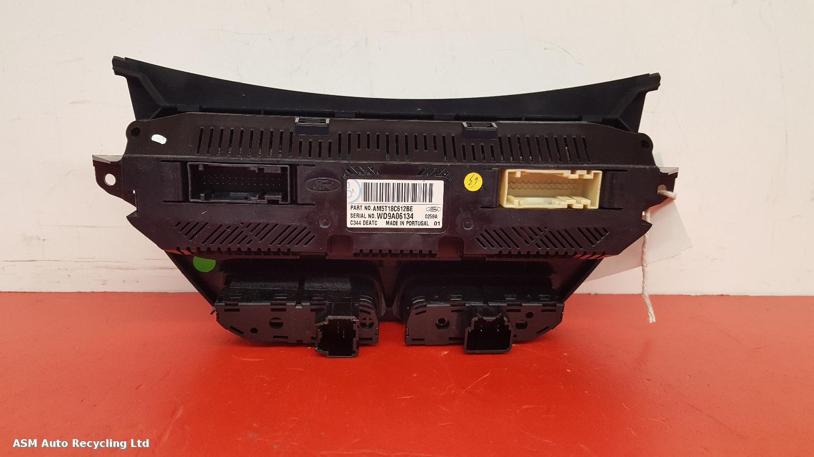 View Auto part Heater/AC Controller Ford Focus C Max 2011