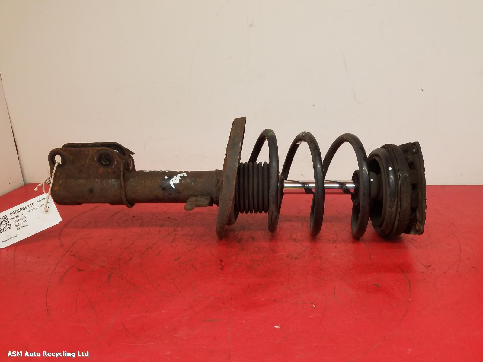 View Auto part RF Strut Renault Megane 2012